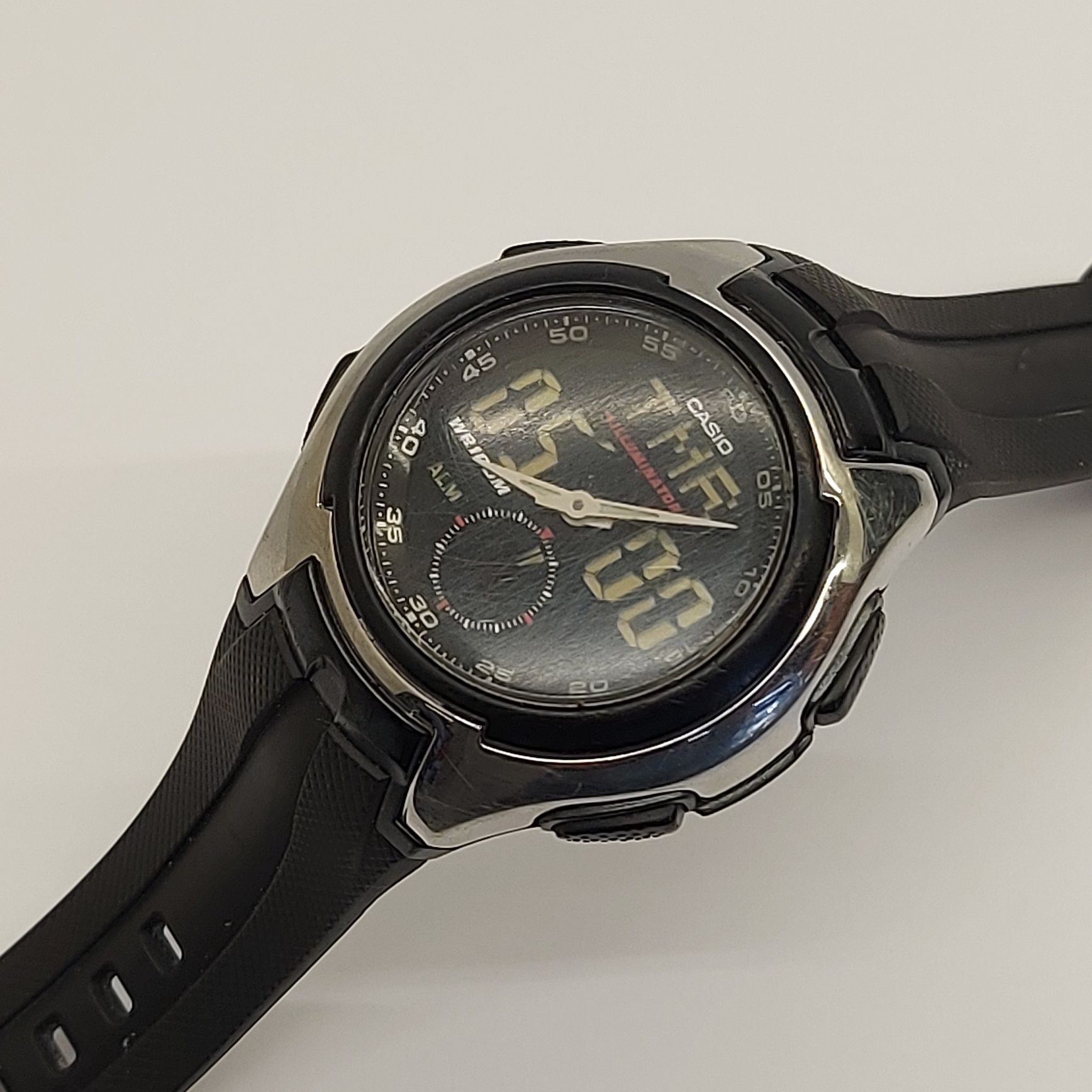 Zegarek Casio Aq-160 World timer