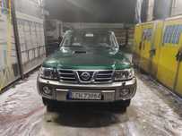 Nissan patrol gr y61 gu 3