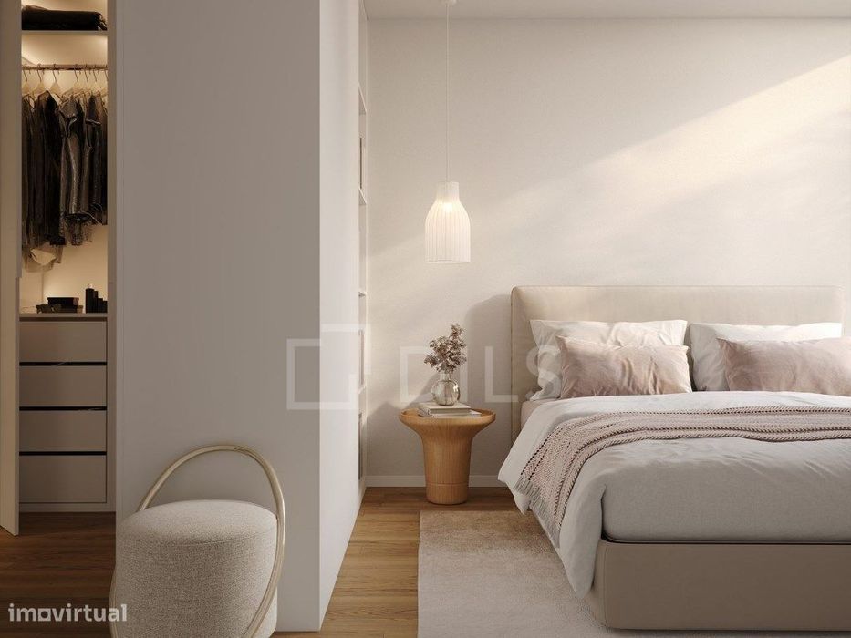 Apartamento T3 com varanda, em Matosinhos