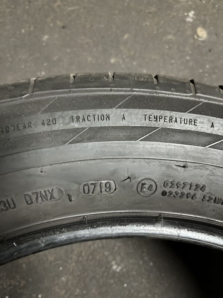 Ціна за 2 штуки Резина Continental  contisportcontact 5 275/50R20