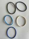 Pulseiras finas de varias cores