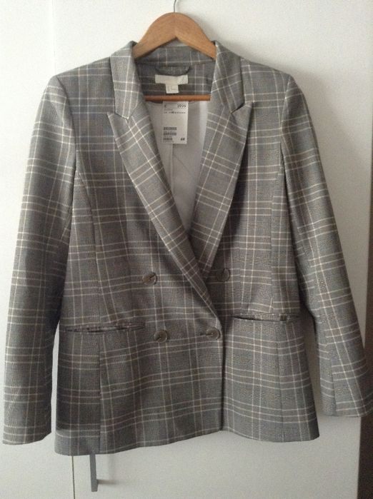 Blazer xadrez H&M novo com etiqueta