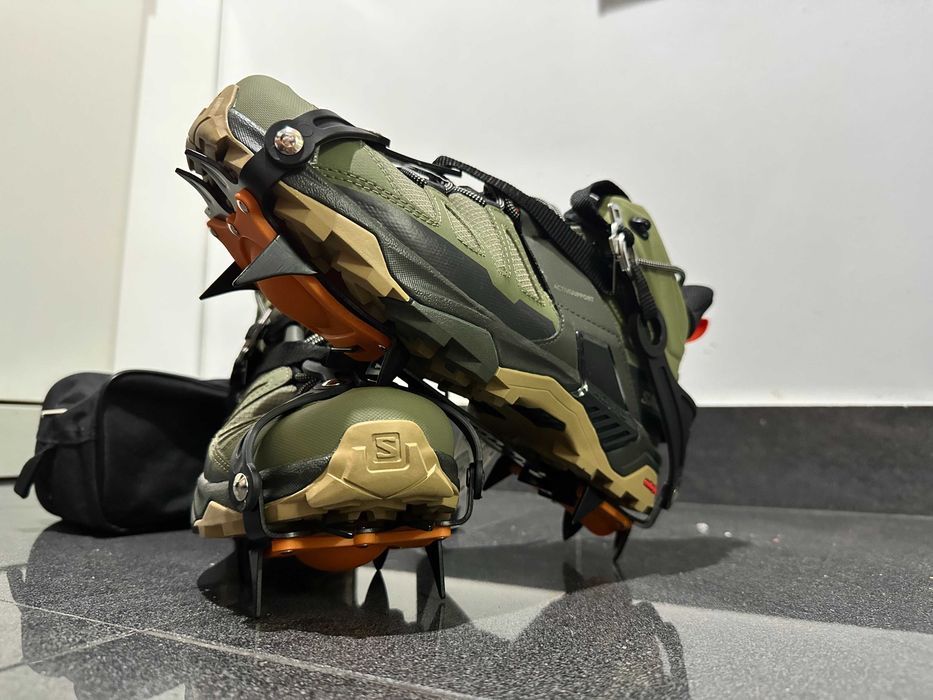 Raki koszykowe 10 zębów stal manganowa! Regulowany rozmiar 36-47