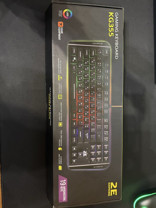 Клавіатура  2е gaming Kg355