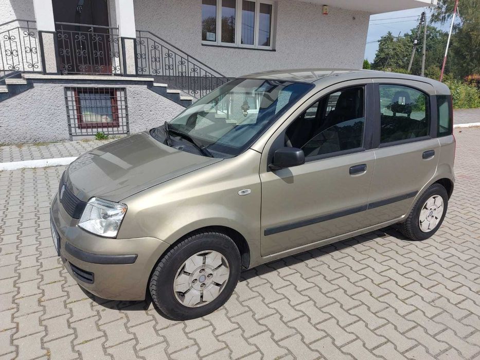 Panda 1,1 + Gaz  54 kM  Wspomaganie.