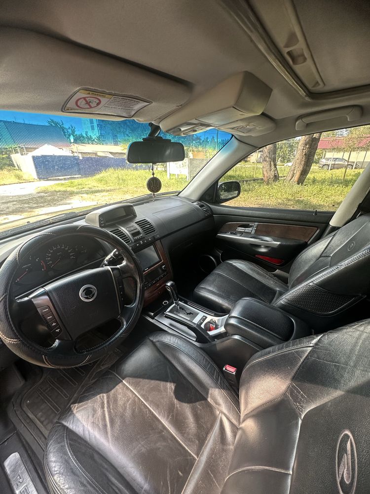 SsangYong Rexton 2.8 газ/бенз