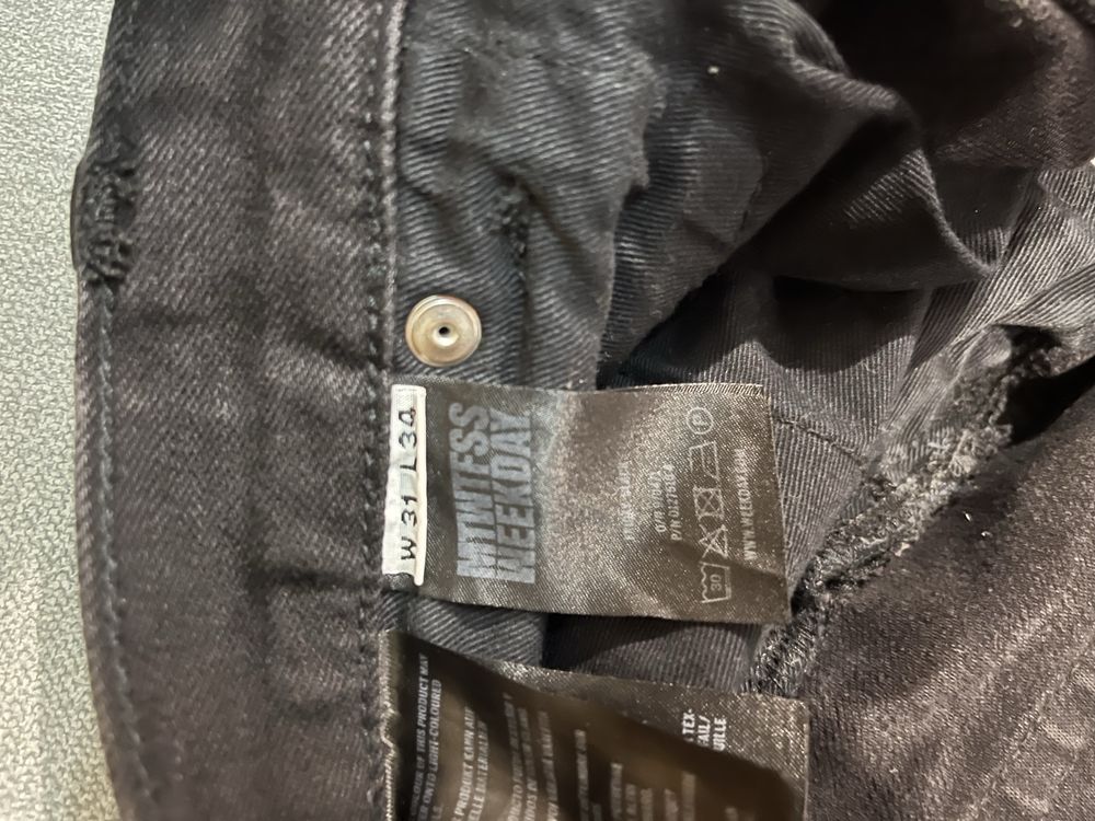 джинсы slim fit.
