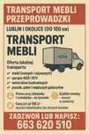 Transport  / przeprowadzki