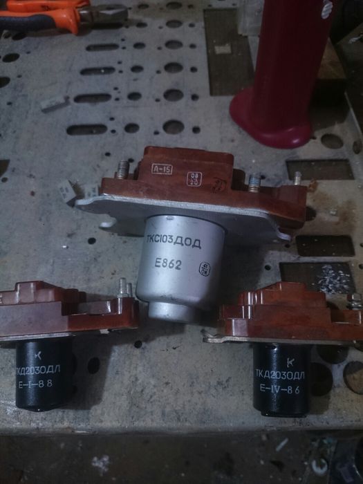 Контактори ТКС,ТКД,перемикачі,кінцевики