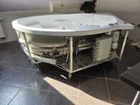 Wanna 2-osobowa z hudromasazem PoolSpa