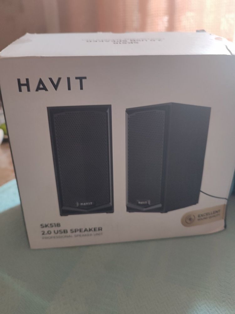 Акустическая система Havit HV-SK518 Black