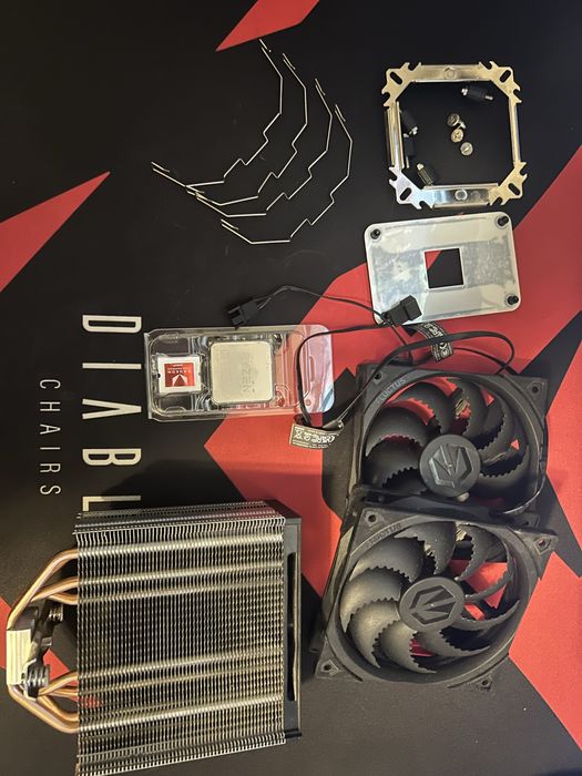 Ryzen 7 2700x plus chlodzenie ferra 5 dual fan OKAZJA:)