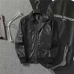 Куртка LOUIS VUITTON мужская кожанка