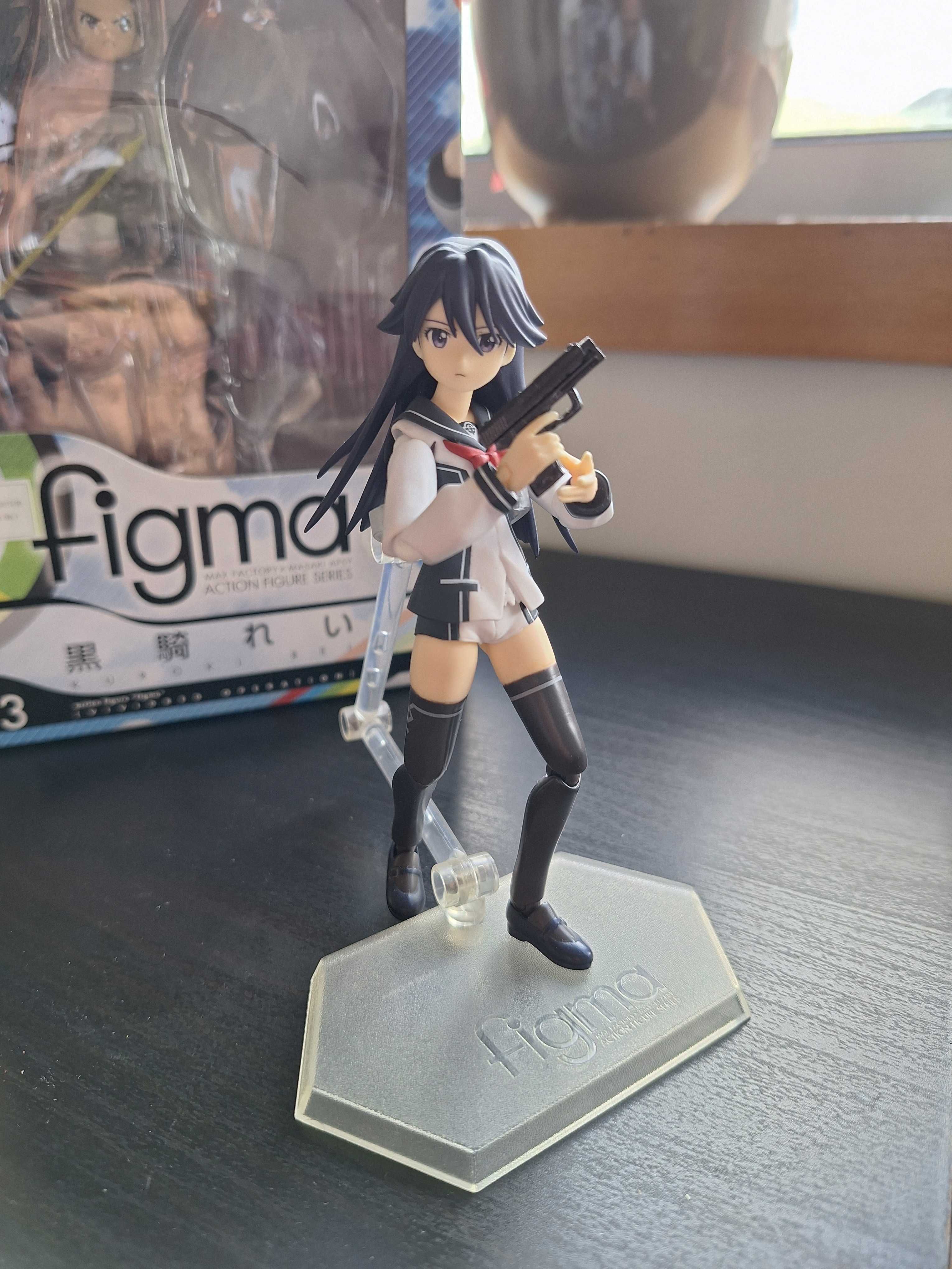 Figuras Anime - Figmas: Akane & Rei, Vividred Operation (Max Factory)