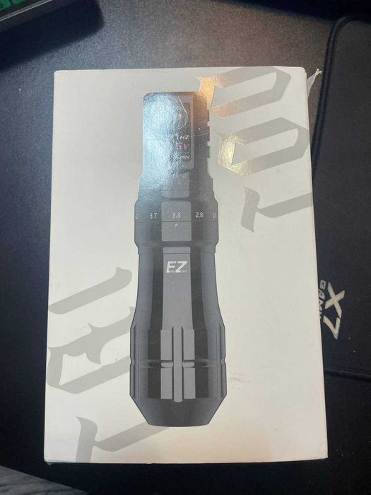 бездротова тату машинка ez tattoo p3 pro