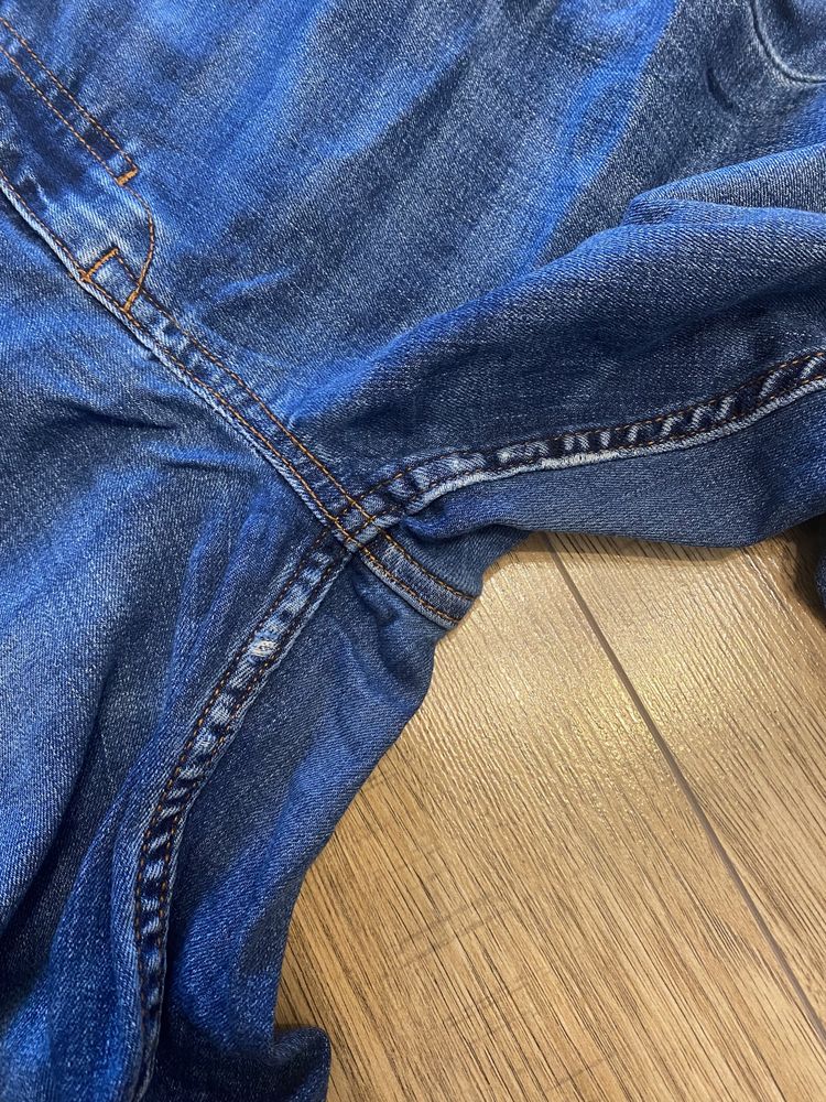 szare jeansy lee z przetarciami niski stan skinny dopasowane