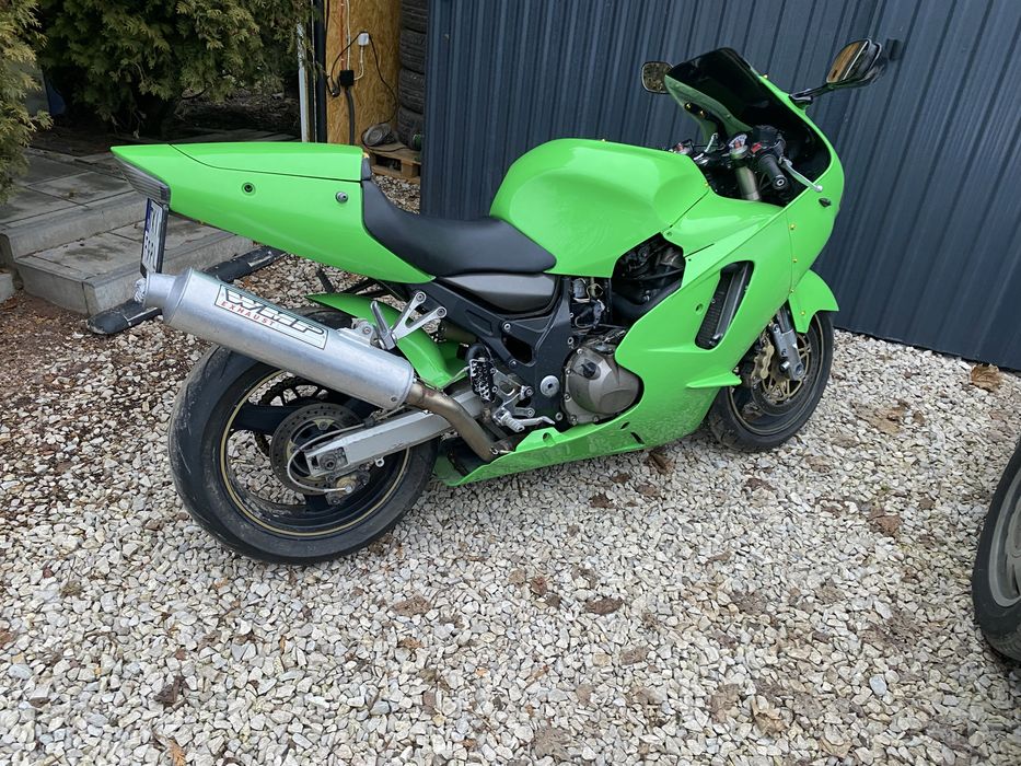 Kawasaki ninja zx12r wersja bez blokad prędkosci OKAZJA!!