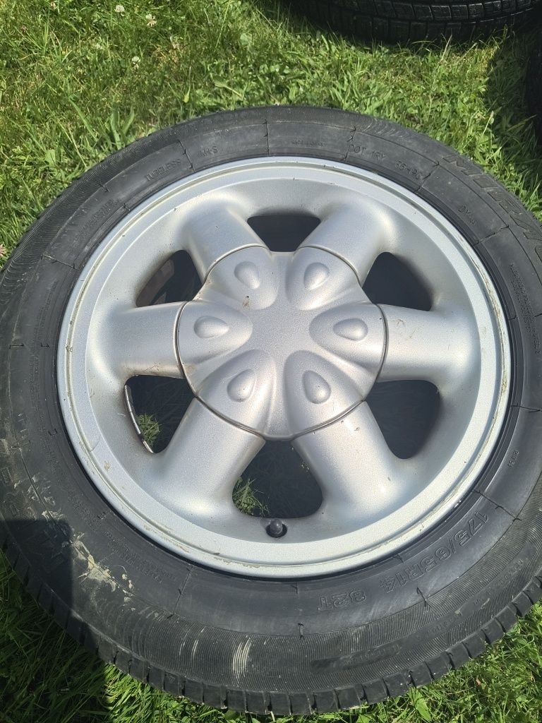 Opony + Alufelgi 14 | do Renault 4x100