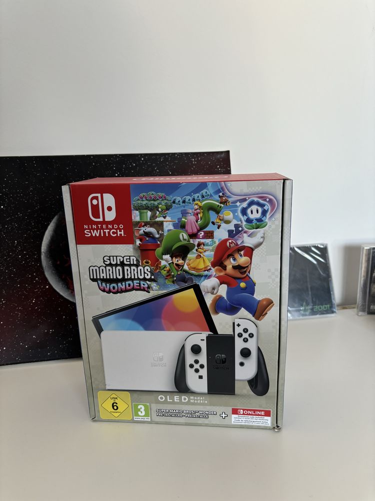 Konsola Nintendo Switch OLED Biały NOWA!