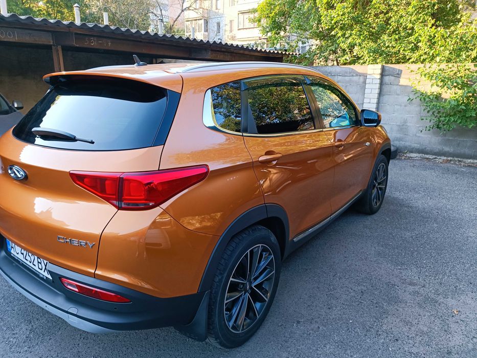 Chery Tiggo 7 2019 року