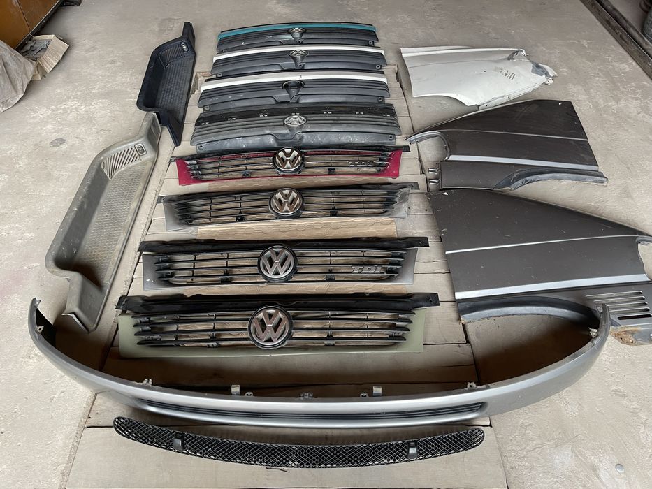 Фари решітки стопи повороти т4