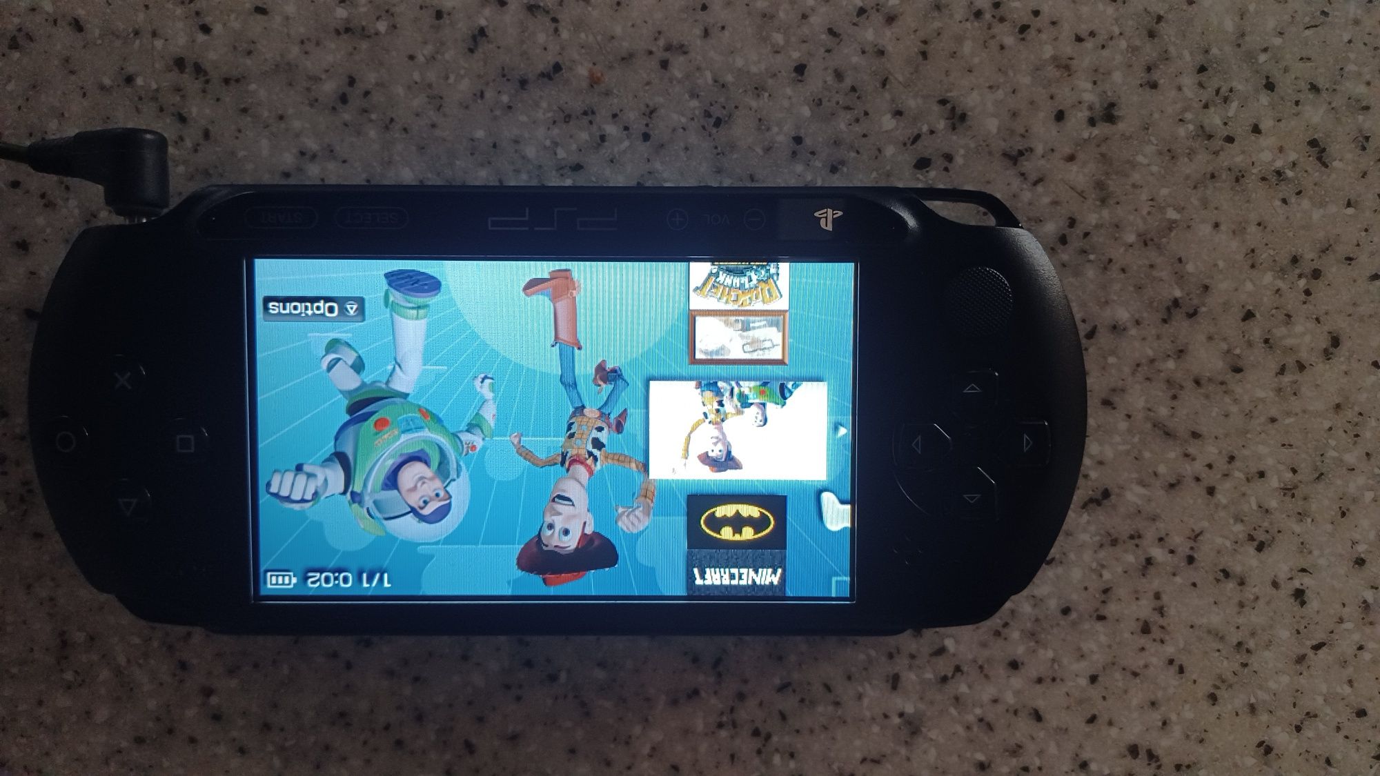 Psp e1004 karta 32 GB etui