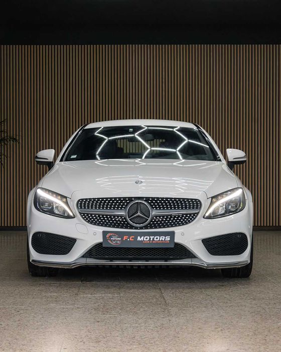 Mercedes-Benz C Coupé AMG Line