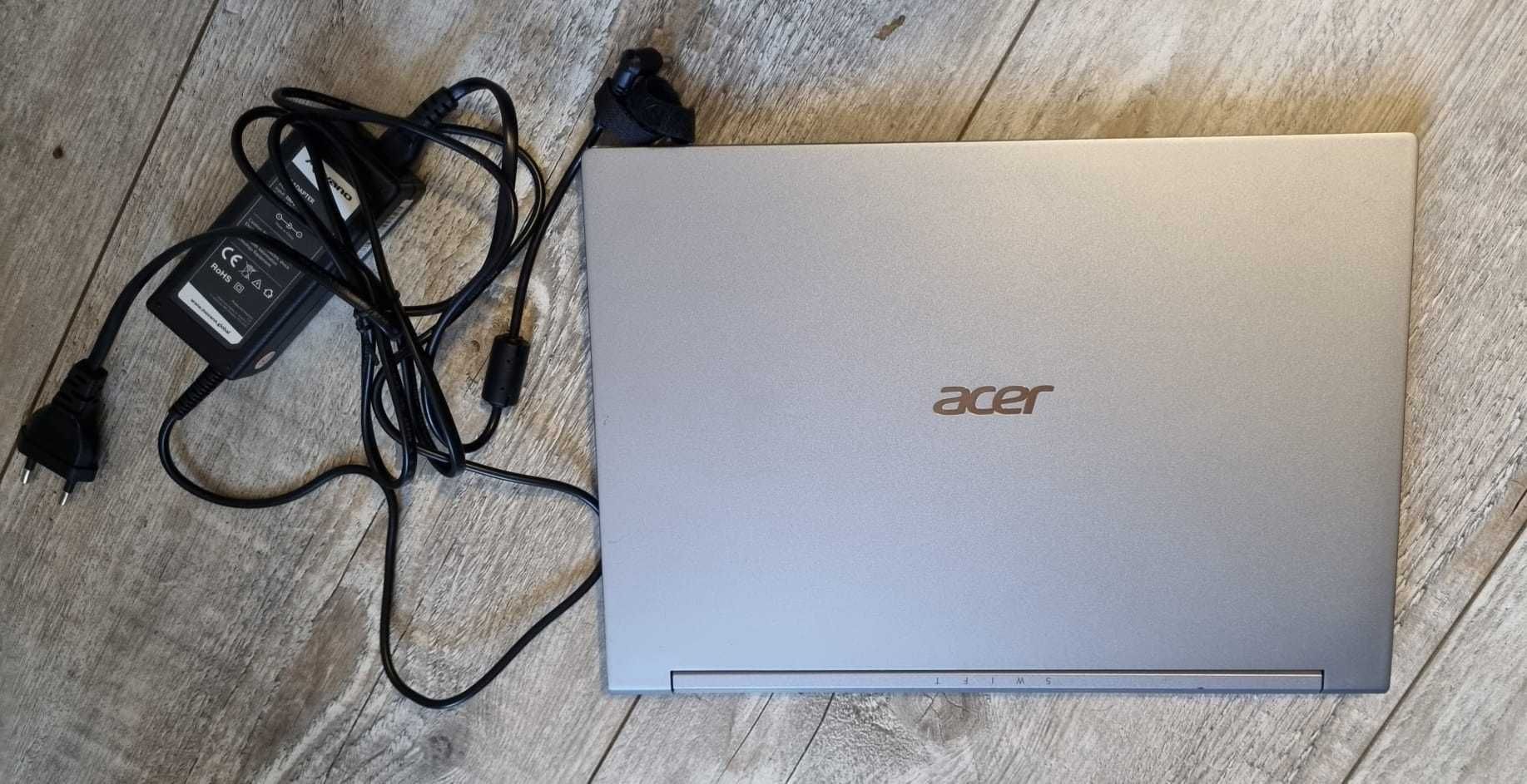 Acer swift 3 314-55 procesor i5 8265u podswietlane klawisze