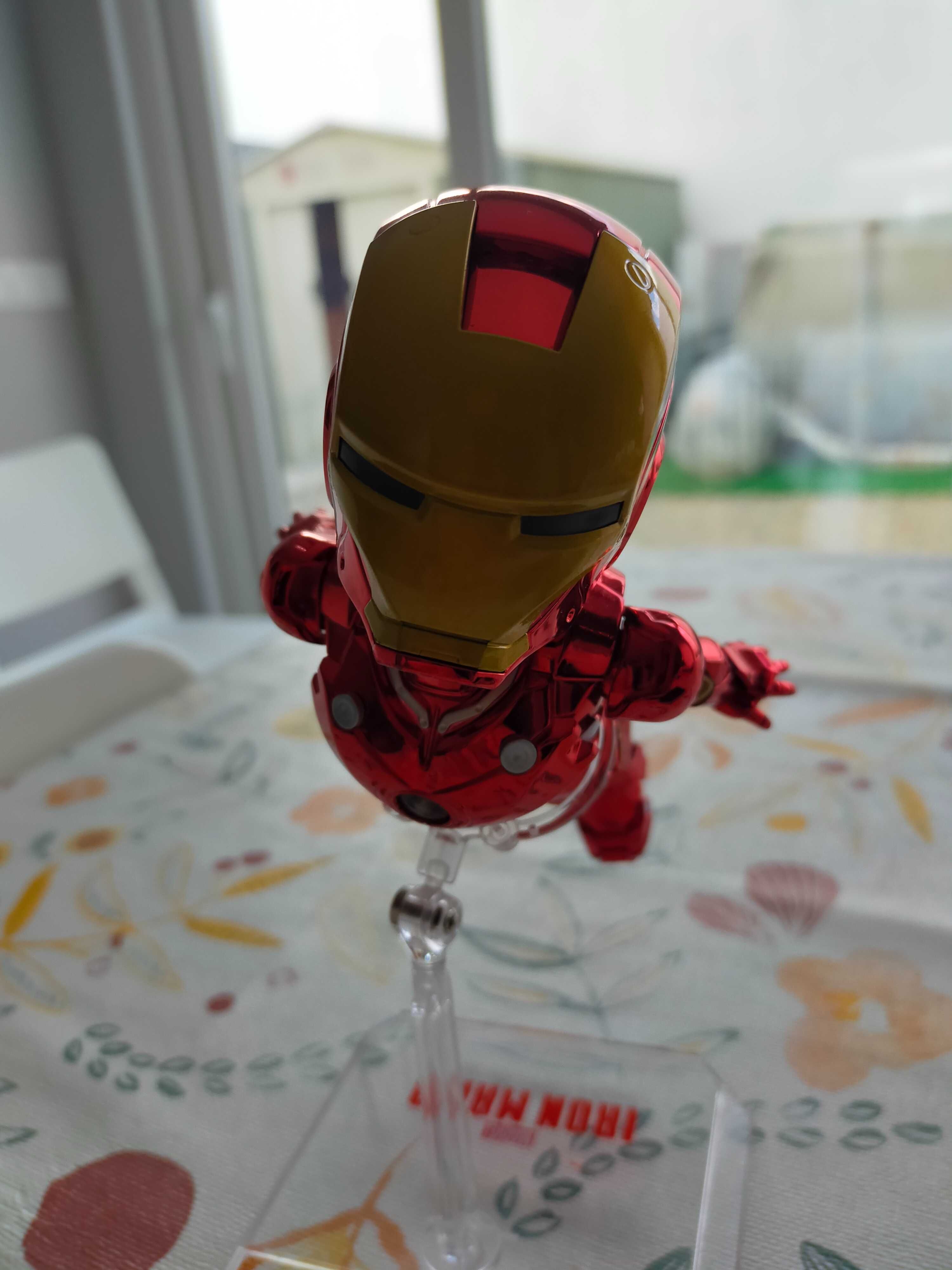 Homem de Ferro magnético