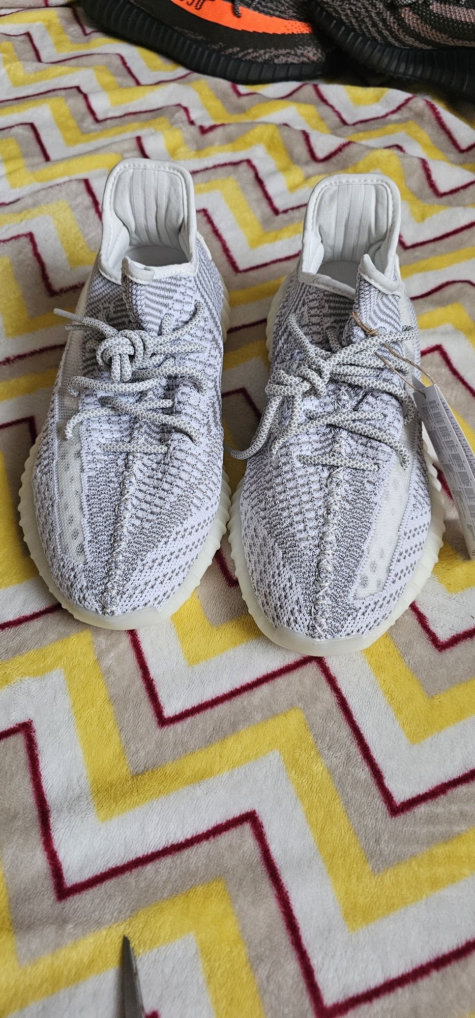 YEEZY Boost 350 v2 Static Non Reflective Rozmiar 42 2/3
