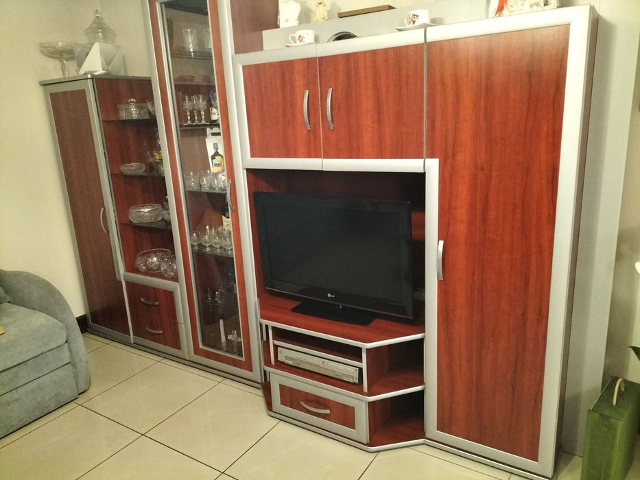 Meble ława stolik pod telewizor szafki szklana witryna meblościanka