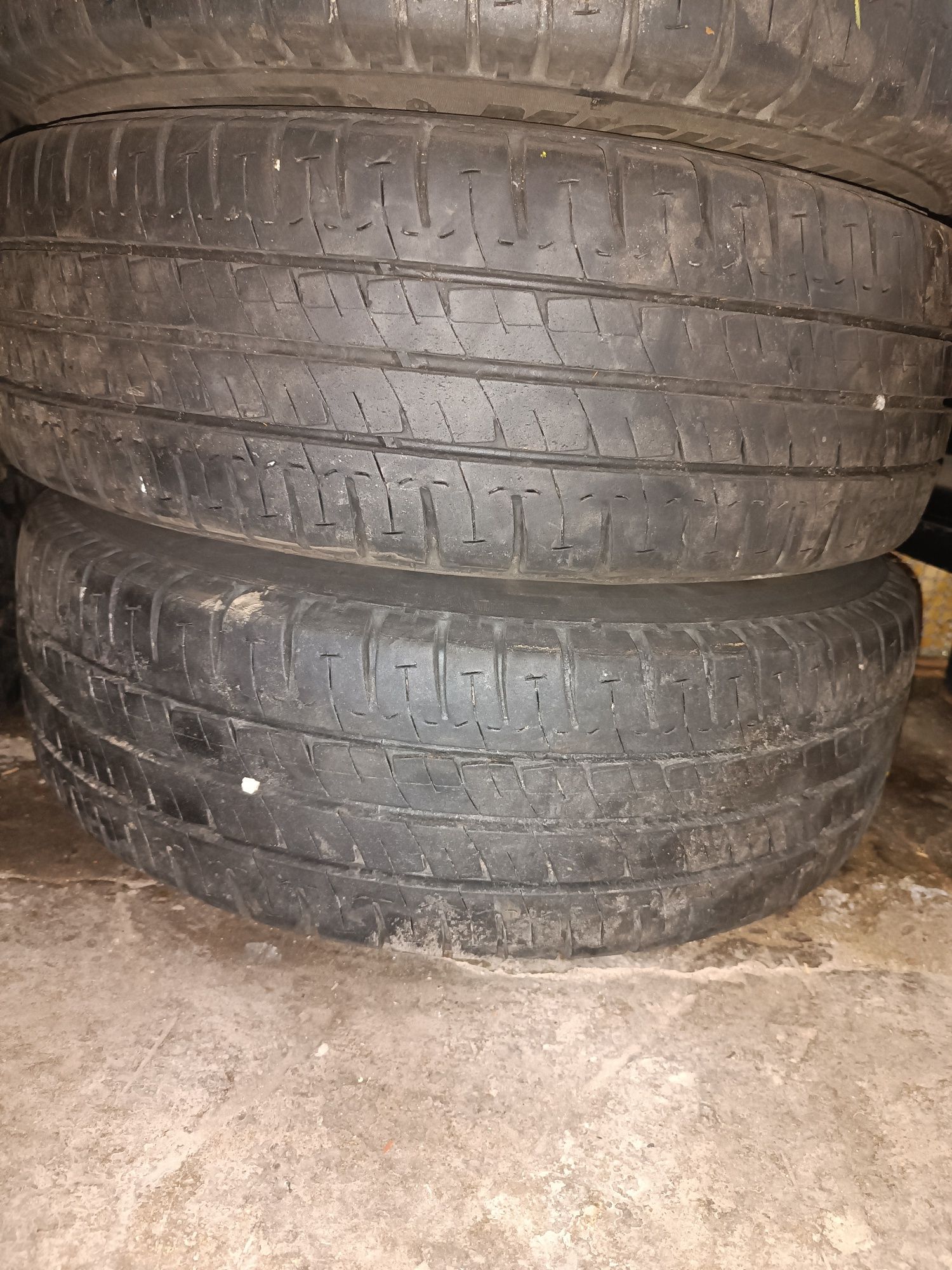 Koła 5x112 Opony Lato 195 70 R15C Michelin