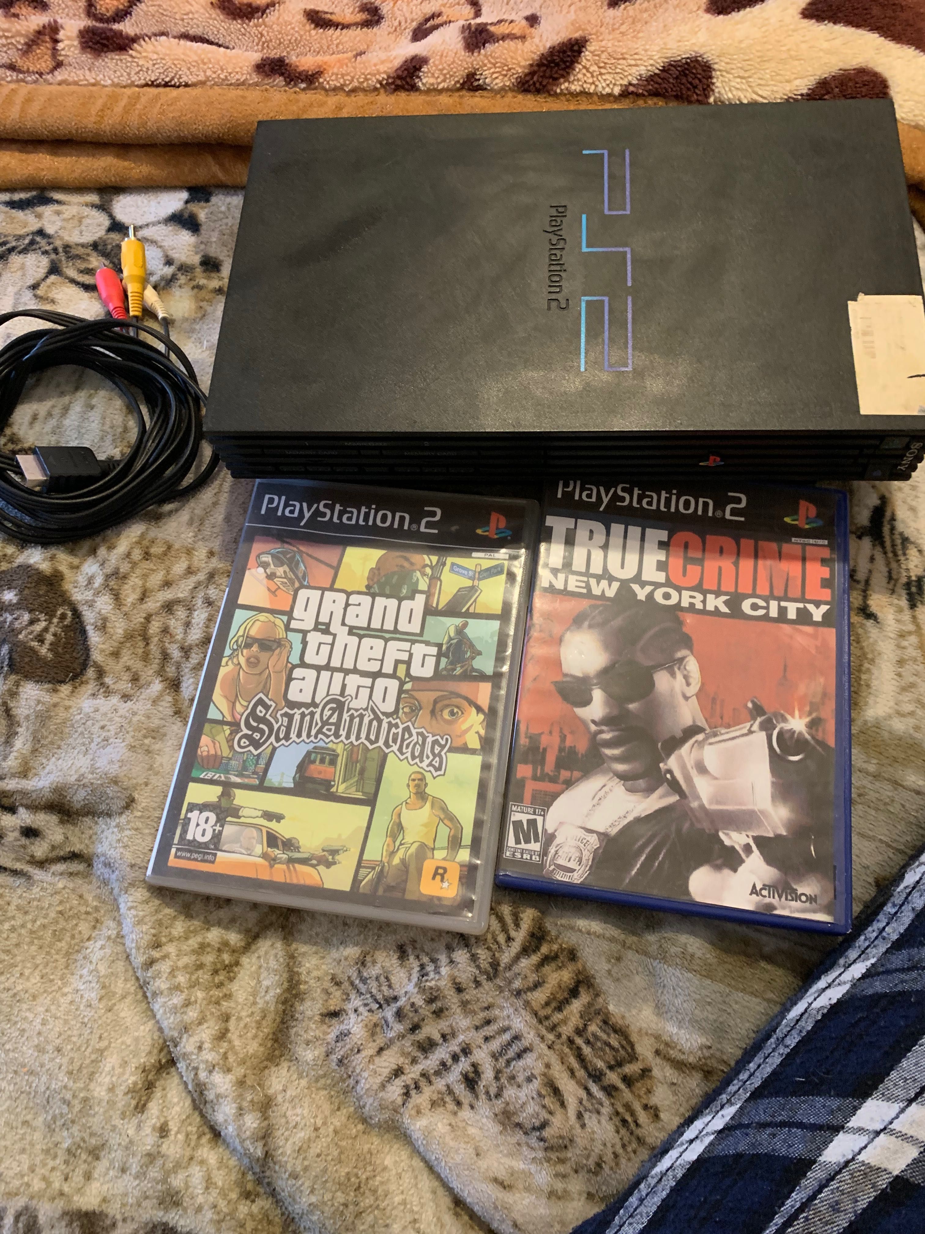 Vendo ps2 só falta comando