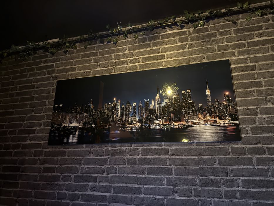 Duże obrazy szklane