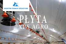 Błękitne Panele Izolacyjne Podbitka Styrodur XPS AGRO 4,5,6,8,10,12 cm