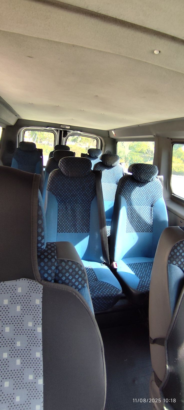 Fiat scudo 9 lugares