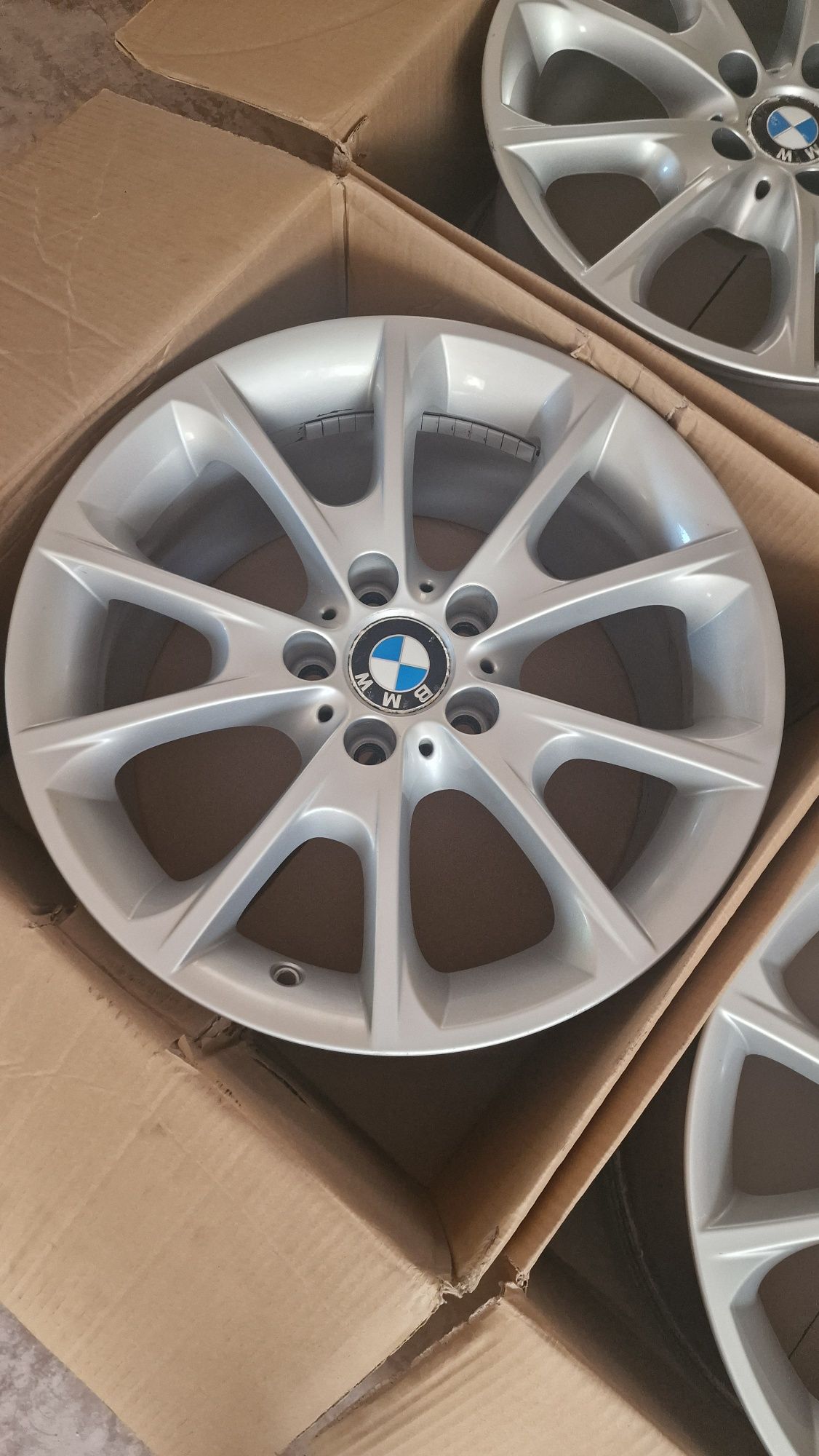 Conj 4 Jantes 18 furacão 5x120 Original BMW