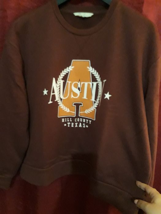 Sweatshirt Bordeaux Primark