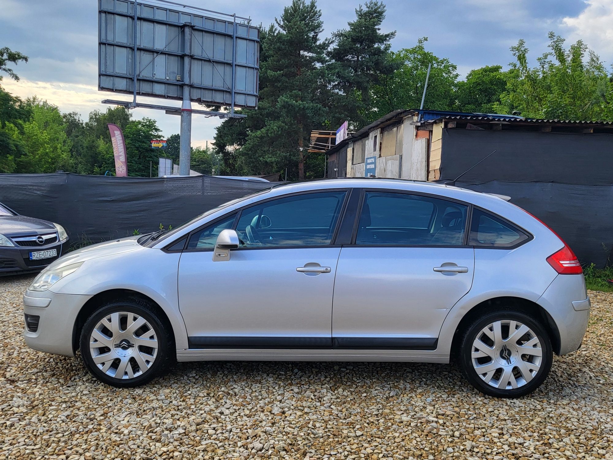 Citroën C4 Cachet 1.6 Diesel | 2008 | Panorama |Alufelgi|Klima|Zamiana