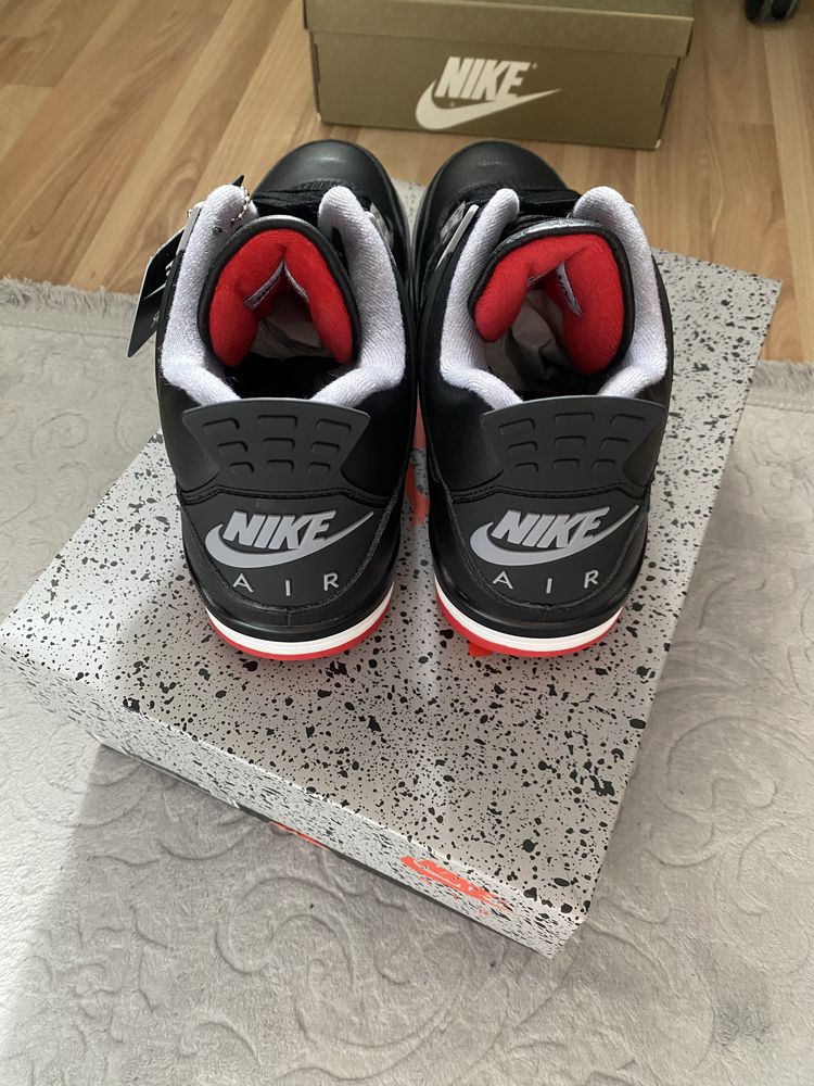 Air Jordan 4 Retro Bred Reimagined