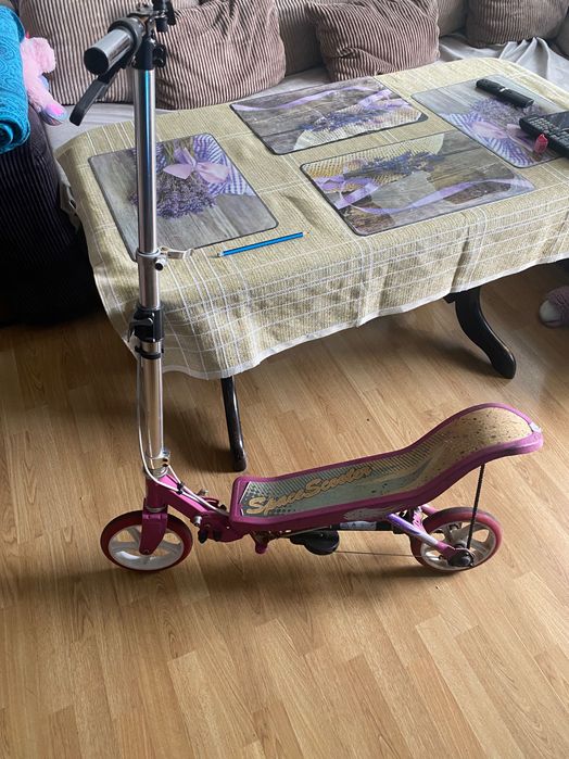 Hulajnoga z napędem na łańcuch