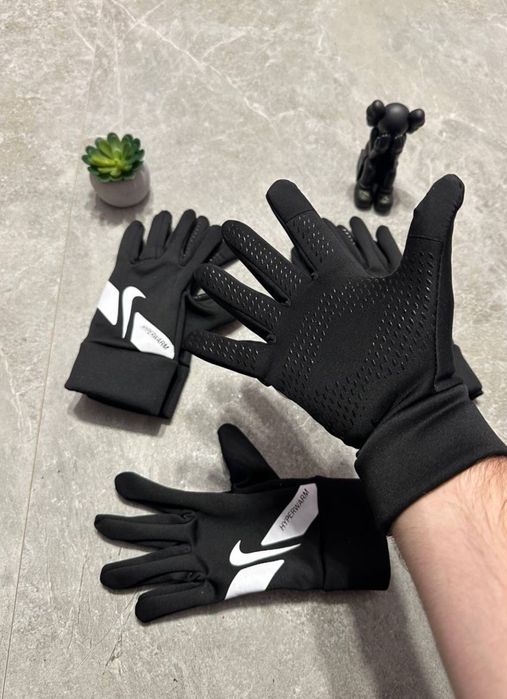 Теплі рукавиці  найк Nike Hyperwarm