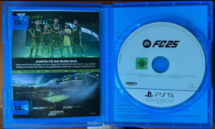 EA sports FC 25 ps5