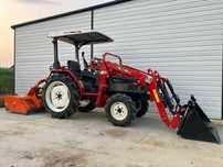 Ładowarka -tur mini traktor - WYNAJEM