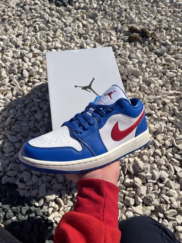 Air jordan 1 low sport blue