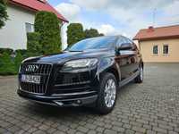 Audi Q7 AUDI Q7 3.0 TDI, PIERWSZY WŁAŚCICIEL, Elektr.hak, zawieszenie pneumaty