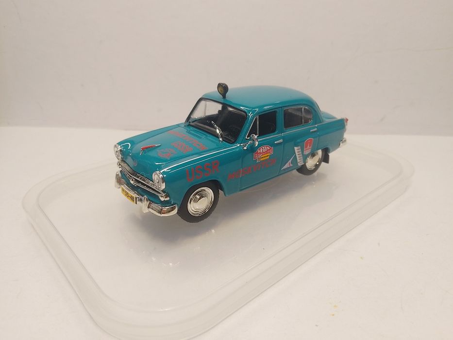 ГАЗ,Москвич,УАЗ,Автокам,ТК-4 Конверсия,Ручная Работа 1:43