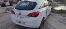 Opel Corsa E 3d kompletny tył klapa Z40R