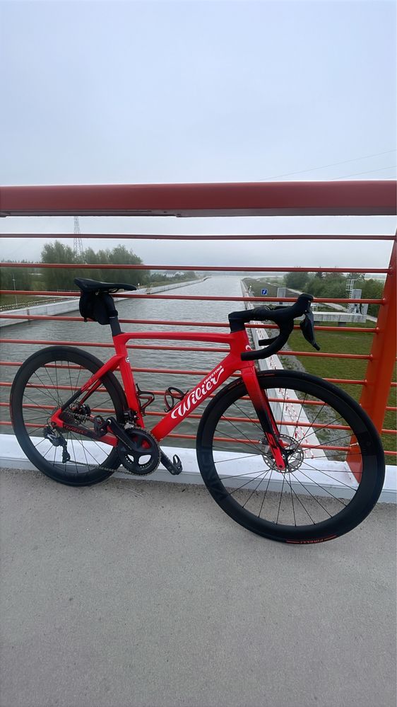 Wilier Cento 10 SL Ultegra di2 Pomiar mocy Vinci Rapid Dt Swiss Rozm.M