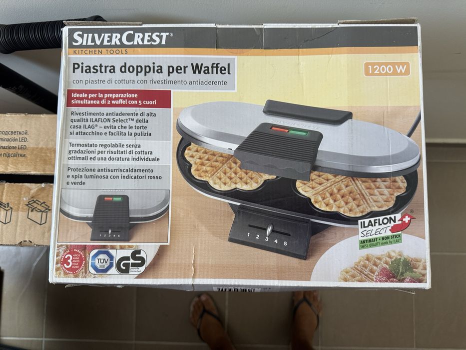 Maquina de Waffel